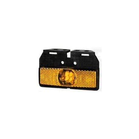 Fanale laterale LED 24V ,4 led centrali