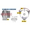 Alternatore 110AH 28V MAN TGA