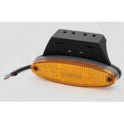 Fanale Laterale LED 24V , 3 led centrali