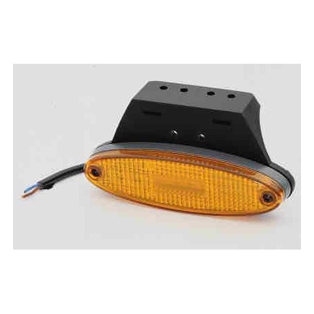 Fanale Laterale LED 24V , 3 led centrali