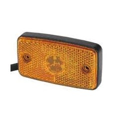 Fanale Laterale LED 24V , 4 led centrali