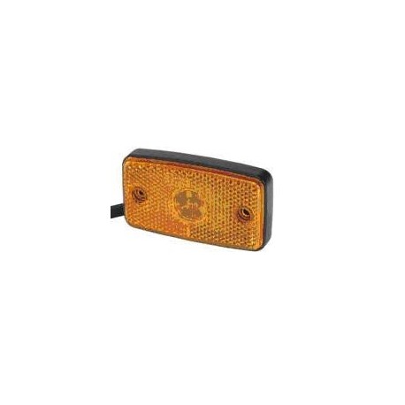 Fanale Laterale LED 24V , 4 led centrali