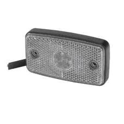 Fanale anteriore LED 24V  , 4 led centrali
