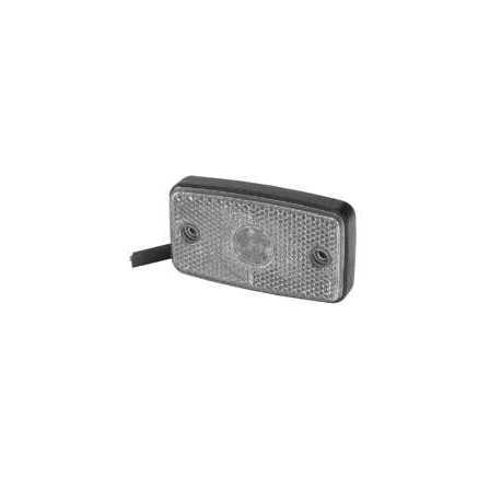 Fanale anteriore LED 24V  , 4 led centrali