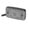 Fanale anteriore LED 24V  , 4 led centrali