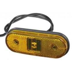 Fanale laterale ARANCIO LED UNIPOINT