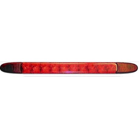 Fanale LED ROSSO TERZO STOP 24V