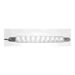 Fanale LED BIANCO 24V 10 led