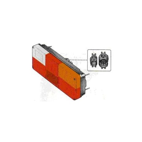 Fanalino posteriore EUROSTAR I° TIPO
