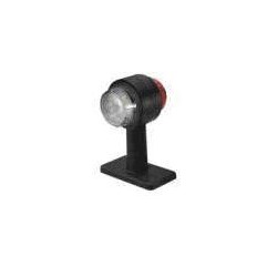 Fanale medio Tondo LED 24V, 8 led