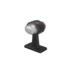 Fanale medio Ovale LED 24V, 8 led