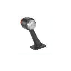 Fanale lungo Tondo LED 24V, 8 led