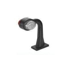 Fanale curvo Ovale orizzontale LED 24V, 8 led