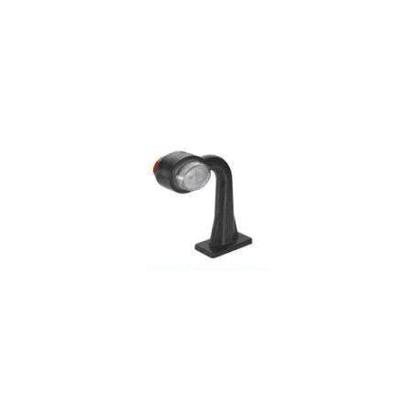 Fanale curvo Ovale orizzontale LED 24V, 8 led