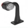 Fanale curvo Ovale orizzontale LED 24V, 8 led