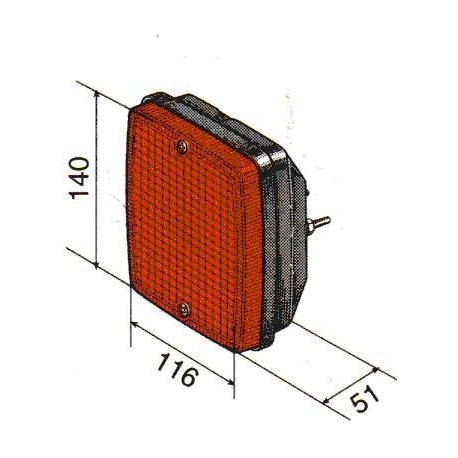 Fanalino retronebbia