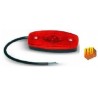 Fanale tre led centrali ROSSO