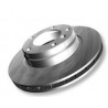 Pair of brakes disc Fiat Grande Punto  Corsa D d.257