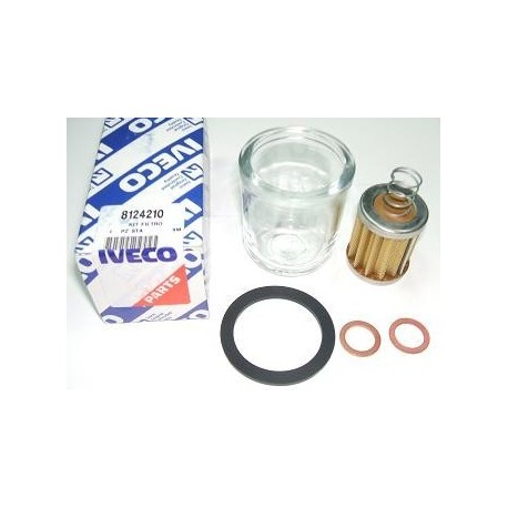 Kit filtro bicchiere vetro Iveco 190