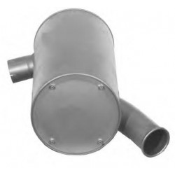 Silencer muffler Eurostar Eurotech