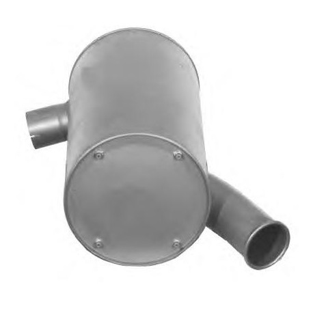 Silencer muffler Eurostar Eurotech