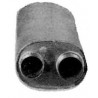 Silencer muffler Iveco 190.48 1st series