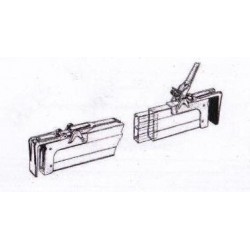 Load stops for curved pliers