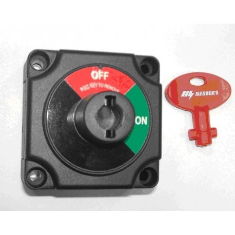 Battery switch ON / OFF SQUARE