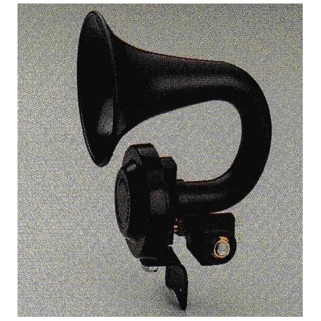 Plastic air horn JE 120 24V