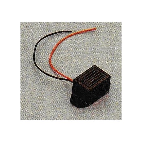 BUZZER- segnalatore acustico per interno abitacolo, suono continuo, 12V