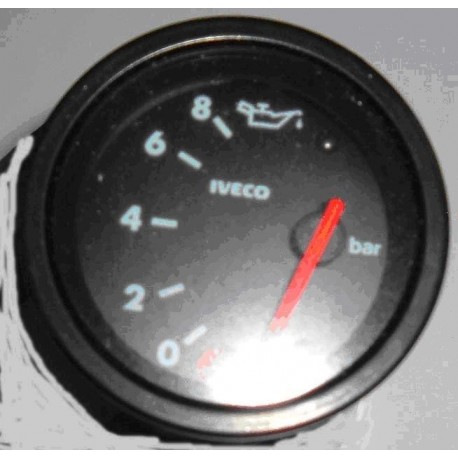 OIL PRESSURE GAUGE EUROCARGO I° SERIE