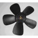 Plastic fan heating Iveco 50-1159