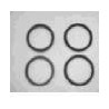 Kit gaskets for water pipes for heating euro