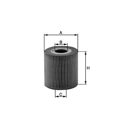 Filtro olio Fiat Gr.Punto Croma Sedici Alfa 159 Opel Astra/Zafira