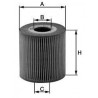 Oil Filter Fiat Gr.Punto Croma Sedici Alfa 159 Opel Astra/Zafira