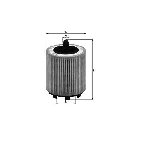 Oil Filter A2 / A3 / A3 Sportback LUPO / GOLF TDI IV-V