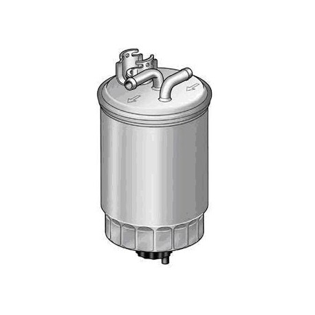 Fuel filter with valve Fiat Punto / Golf IV