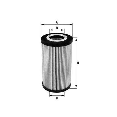 Oil filter Polo Fox 1.2 from 2002 Fabia/Ibiza/Cordoba -1.2 DC