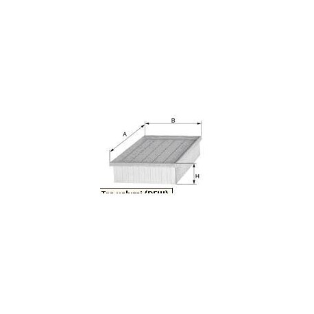 Air Filter New Mondeo TDCI 2.0-2.2 since 2001