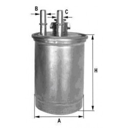 Filtro gasolio FORD FOCUS 2 tubi