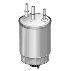 Filtro gasolio 3 tubi FORD FOCUS  TD 90 cv