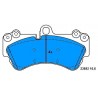 Front Brake pads TUAREG 2003