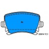 Rear Brake pads A8