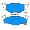 Front Brake pads GOLF III/VENTO/TOLEDO/CORDOBA