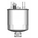 Fuel filter metal KANGOO LAGUNA 1.5 dCi 2.0 dCi from 2007