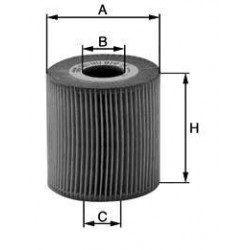 Oil Filter Opel Astra H Z19 DT