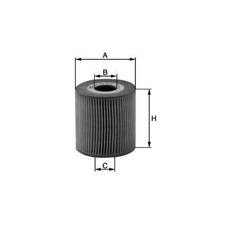 Oil Filter Opel Astra H Z19 DT