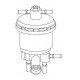 Gruppo completo filtro gasolio Peugeot 607-806 Patner-Expert