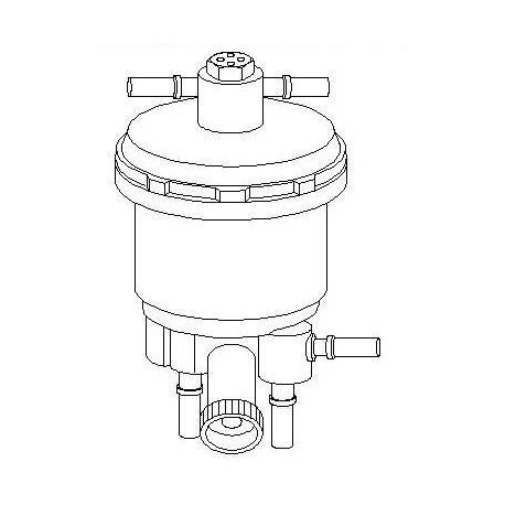 Gruppo completo filtro gasolio Peugeot 607-806 Patner-Expert