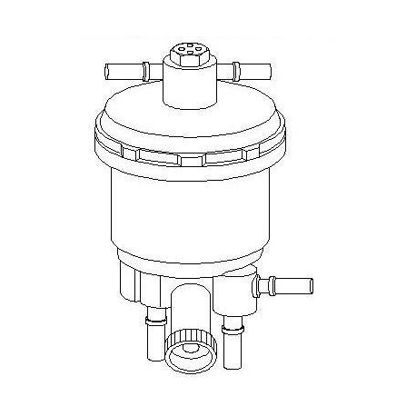 Gruppo completo filtro gasolio  Peugeot 607-806 Patner-Expert